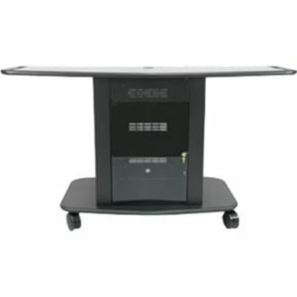 42 Tall Dual Monitor Cart Holds Two Mo, Avteq, Mfr#: GM-300L